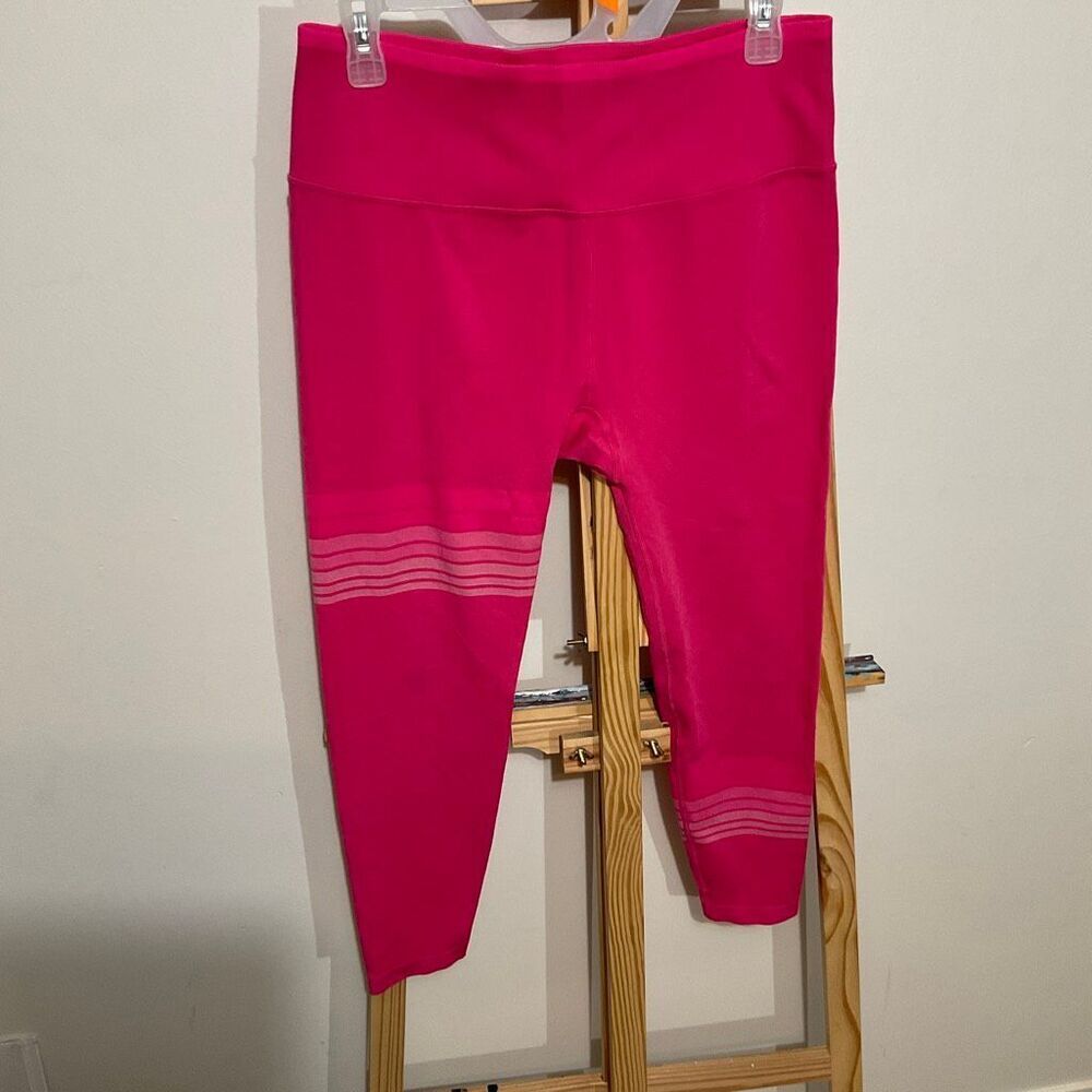 Joylab pink high rise leggings capris size XL
